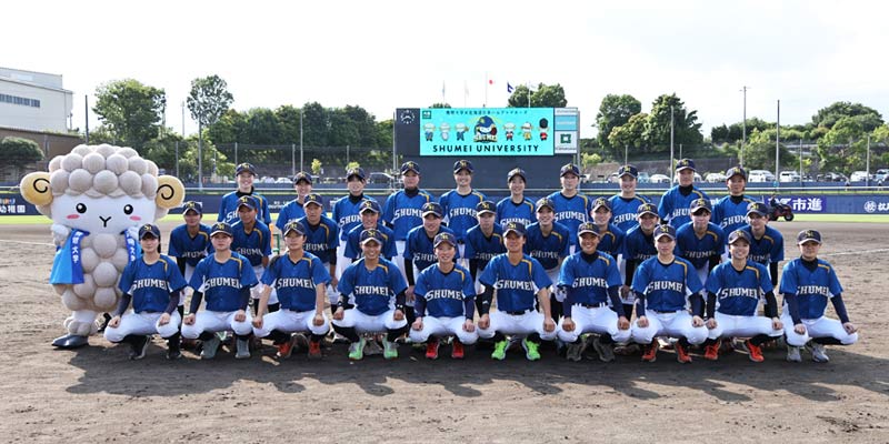 女子硬式野球部招待試合