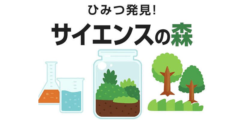 ひみつ発見!サイエンスの森