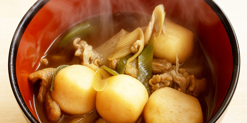 グランメゾン★秀明~東北風、醤油仕立ての牛肉と里芋の煮込み~