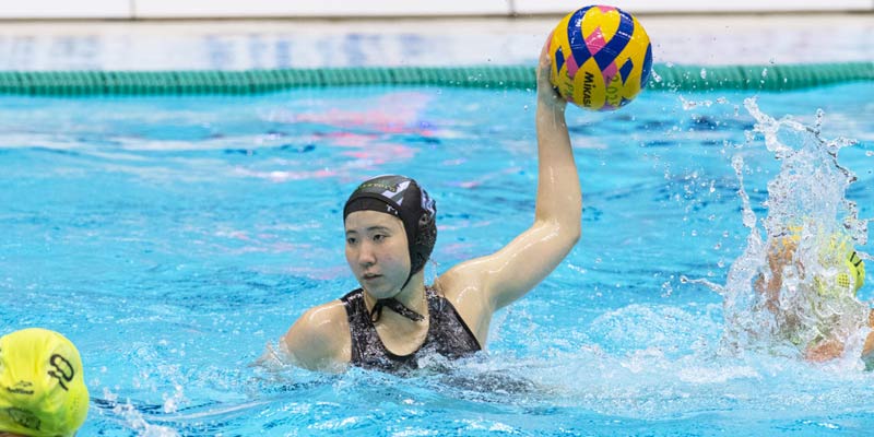 女子水球部招待試合