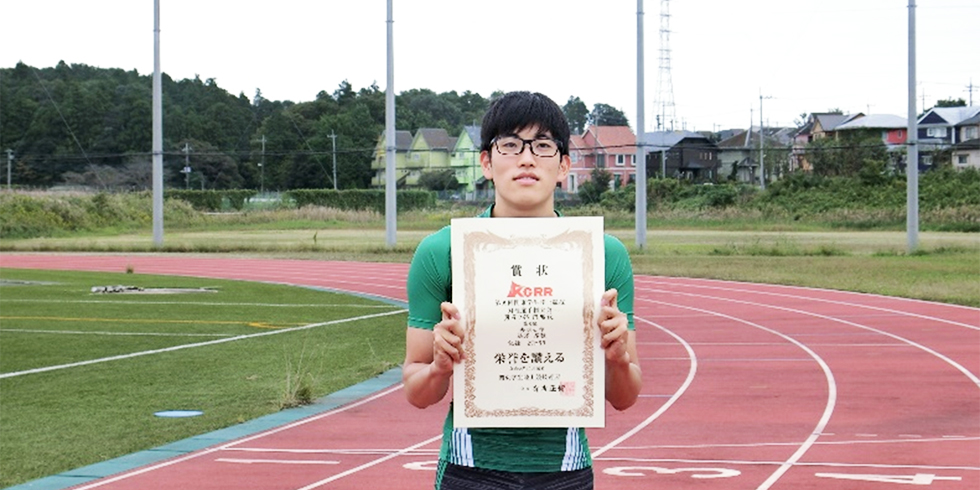 第99回関東学生陸上競技対校選手権大会　男子円盤投げ　8位入賞