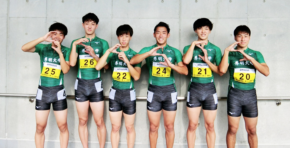 第32回関東学生新人陸上競技選手権大会兼関東学生リレー競技会出場