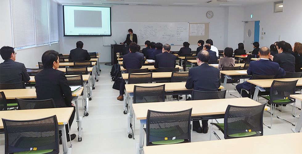 自由民主党大学入試英語適性実施ワーキングチームの視察