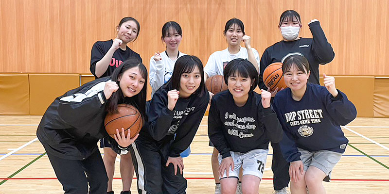 女子バスケットボールサークル