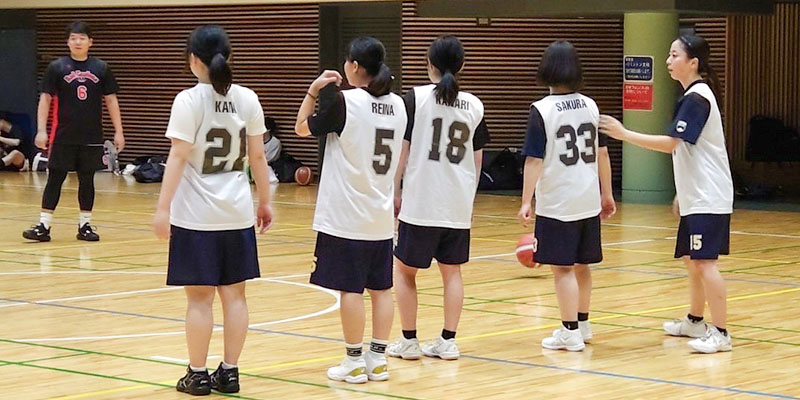 女子バスケットボールサークル