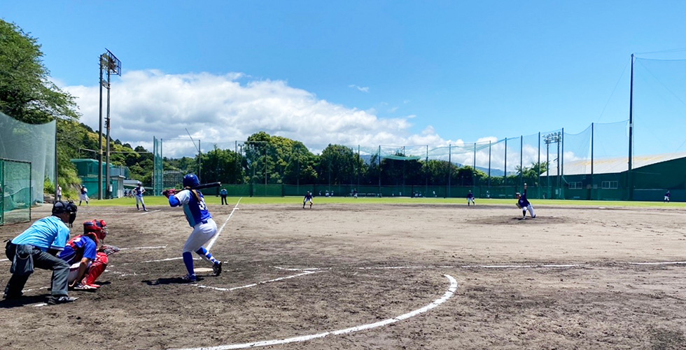 女子硬式野球部　これまでの試合結果