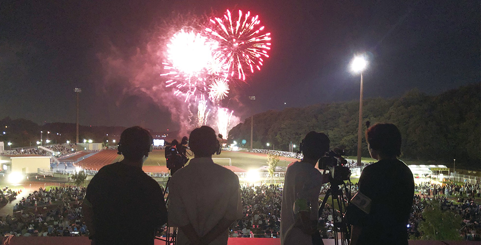 第49回 八千代ふるさと親子祭花火大会を撮影