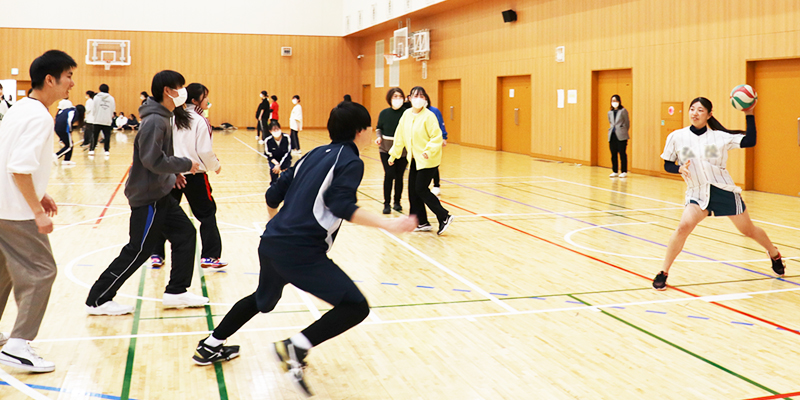 第4回看護学部スポーツデーが開催されました