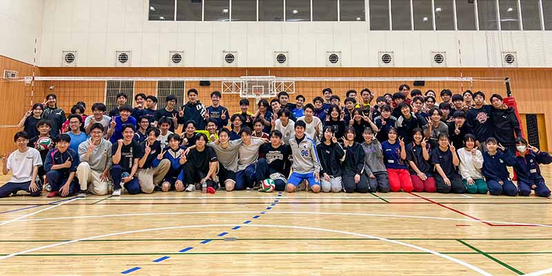第8回学校教師学部スポーツデーが行われました