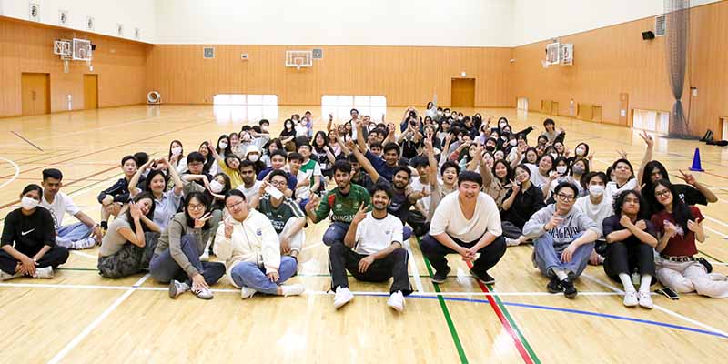 第8回経営系3学部スポーツデーが開催されました