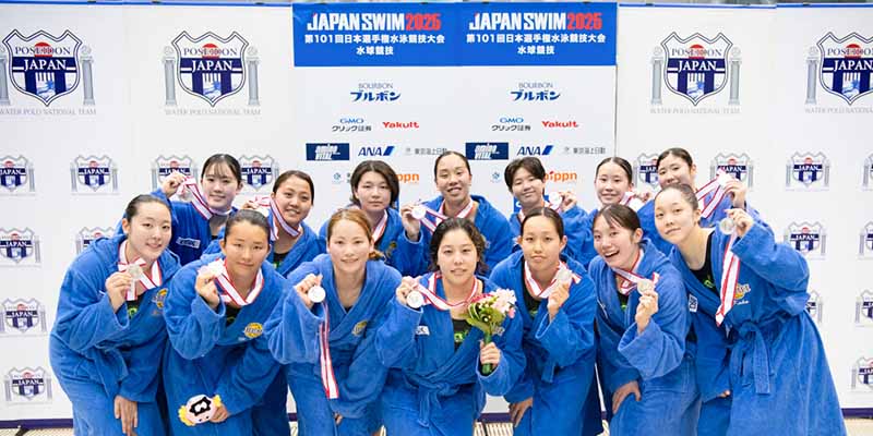第101回日本選手権 準優勝！