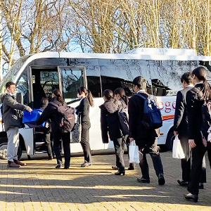 学校教師学部イギリス留学短期　研修内容　小旅行