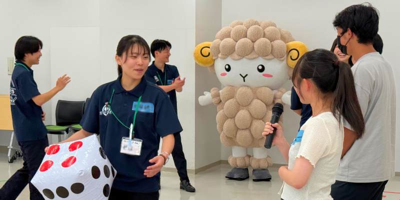 オープンキャンパス開催中