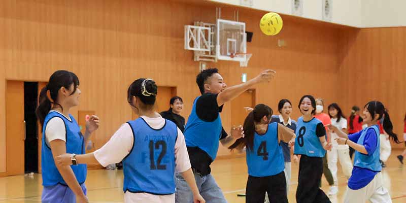 第6回看護学部スポーツデーが開催されました