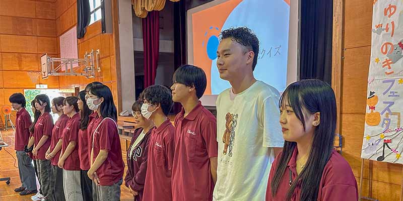 「ゆりのきフェスタ」に参加