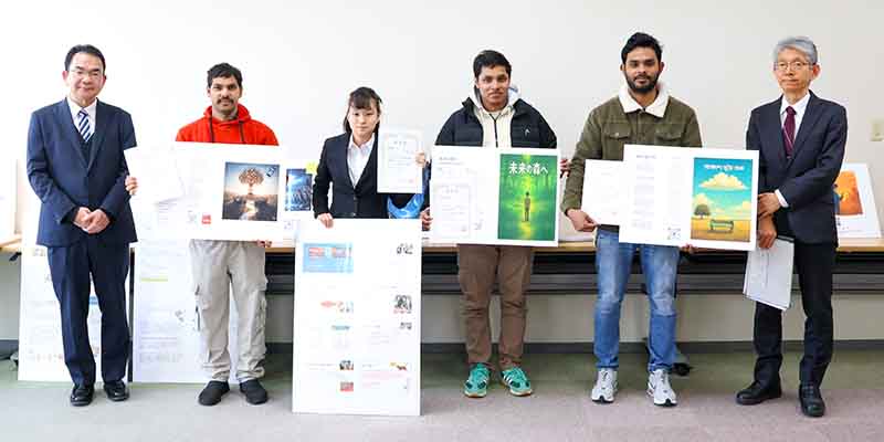 「持続可能な未来へのICT展」授賞式